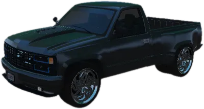 Transparent PNG of the GTA V vehicle 204srestomodobs