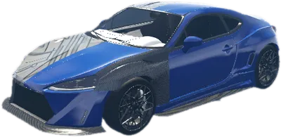 Transparent PNG of the GTA V vehicle 204ss95wb