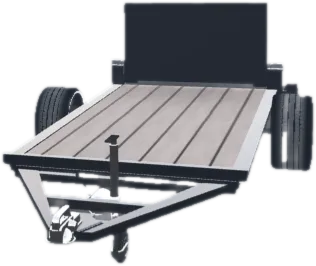 Transparent PNG of the GTA V vehicle 204strailer2