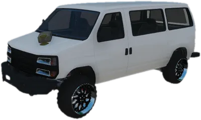 Transparent PNG of the GTA V vehicle 204sweedvan