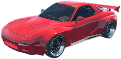 Transparent PNG of the GTA V vehicle 204sxr7