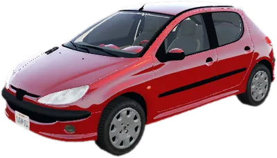 Transparent PNG of the GTA V vehicle 206c
