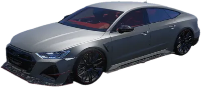 Transparent PNG of the GTA V vehicle 20rs7mans