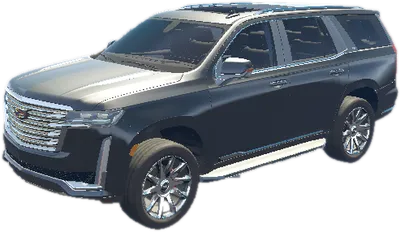 Transparent PNG of the GTA V vehicle 21escalade