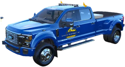 Transparent PNG of the GTA V vehicle 22f450escort
