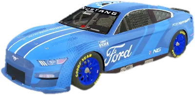 Transparent PNG of the GTA V vehicle 22fordnascar
