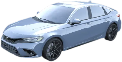 Transparent PNG of the GTA V vehicle 23civichb