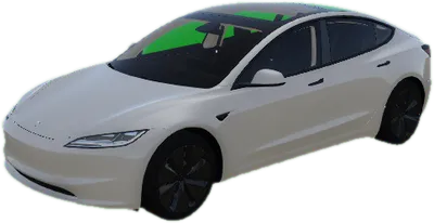 Transparent PNG of the GTA V vehicle 24model3