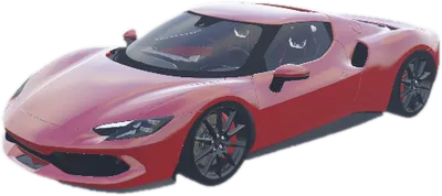 Transparent PNG of the GTA V vehicle 296gtbdy