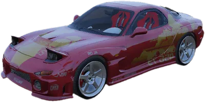 Transparent PNG of the GTA V vehicle 2f2frx7