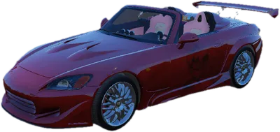 Transparent PNG of the GTA V vehicle 2f2fs2000