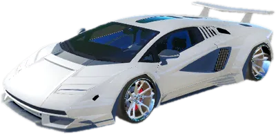 Transparent PNG of the GTA V vehicle 2ncscountach