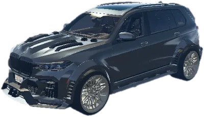 Transparent PNG of the GTA V vehicle 2ncsx7