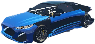 Transparent PNG of the GTA V vehicle 2obeysport2