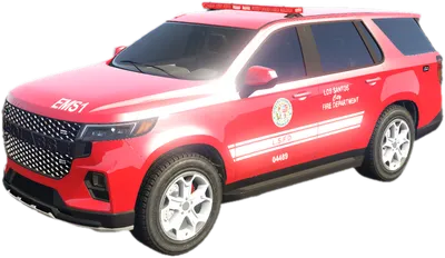 Transparent PNG of the GTA V vehicle 2vd_fdalamo