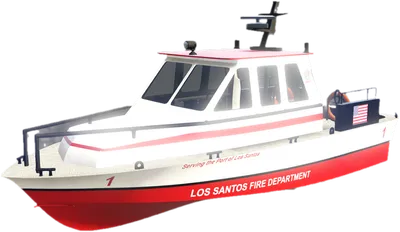 Transparent PNG of the GTA V vehicle 2vd_fdpatrolboat