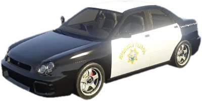 Transparent PNG of the GTA V vehicle 2vd_hrspec