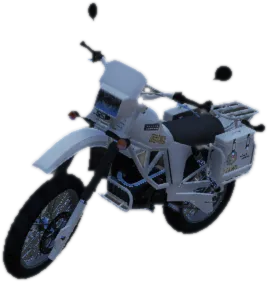 Transparent PNG of the GTA V vehicle 2vd_manchez3