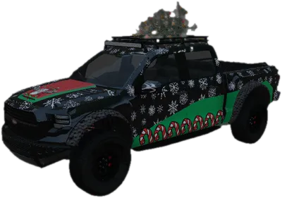 Transparent PNG of the GTA V vehicle 2xmas_vcaracara