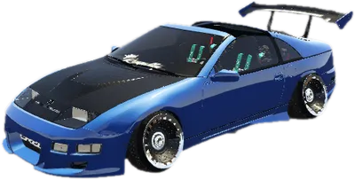 Transparent PNG of the GTA V vehicle 300gtr