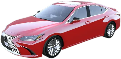 Transparent PNG of the GTA V vehicle 300h