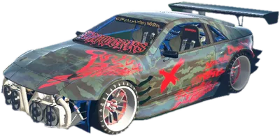 Transparent PNG of the GTA V vehicle 300zw