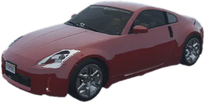 Transparent PNG of the GTA V vehicle 350z