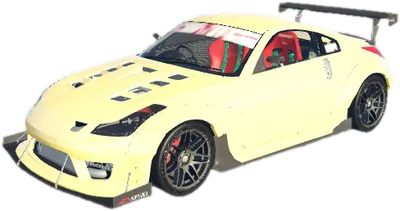Transparent PNG of the GTA V vehicle 350zz