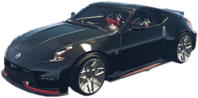 Transparent PNG of the GTA V vehicle 370z16md