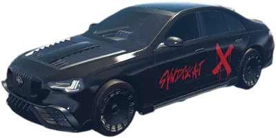 Transparent PNG of the GTA V vehicle 3widekitbfsd