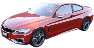 Transparent PNG of the GTA V vehicle 440i