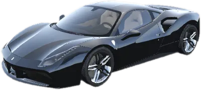 Transparent PNG of the GTA V vehicle 488gtb