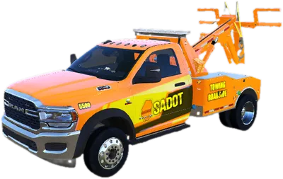 Transparent PNG of the GTA V vehicle 5500wrecker