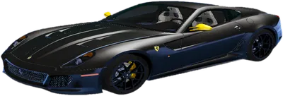 Transparent PNG of the GTA V vehicle 599gto