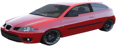 Transparent PNG of the GTA V vehicle 6lcupra