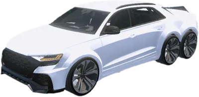 Transparent PNG of the GTA V vehicle 6x6q8