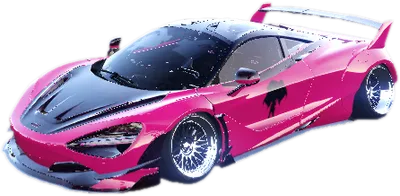 Transparent PNG of the GTA V vehicle 720ss