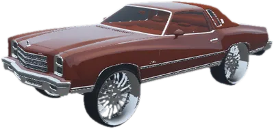 Transparent PNG of the GTA V vehicle 77monte
