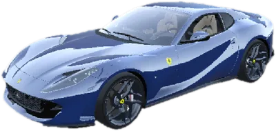 Transparent PNG of the GTA V vehicle 812gts