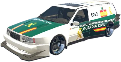 Transparent PNG of the GTA V vehicle 850t5rwb