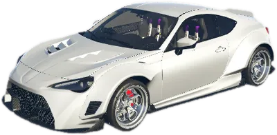 Transparent PNG of the GTA V vehicle 86karma