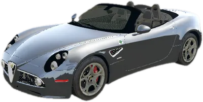 Transparent PNG of the GTA V vehicle 8cs