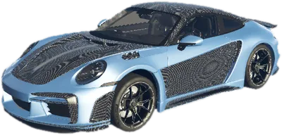 Transparent PNG of the GTA V vehicle 911gtr