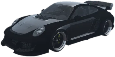 Transparent PNG of the GTA V vehicle 911turbos