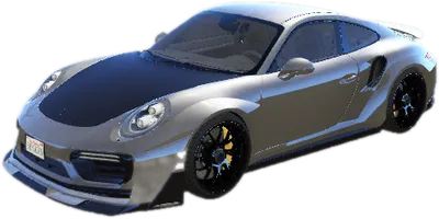 Transparent PNG of the GTA V vehicle 911turbospecx