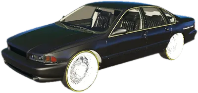 Transparent PNG of the GTA V vehicle 96im