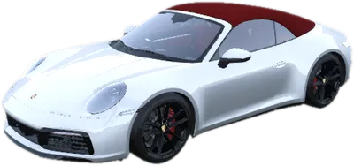 Transparent PNG of the GTA V vehicle 992cabriolet4s