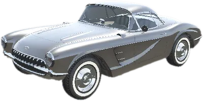 Transparent PNG of the GTA V vehicle Coquette5