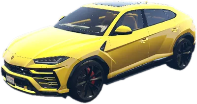Transparent PNG of the GTA V vehicle RTGurus