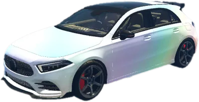 Transparent PNG of the GTA V vehicle a45pit2